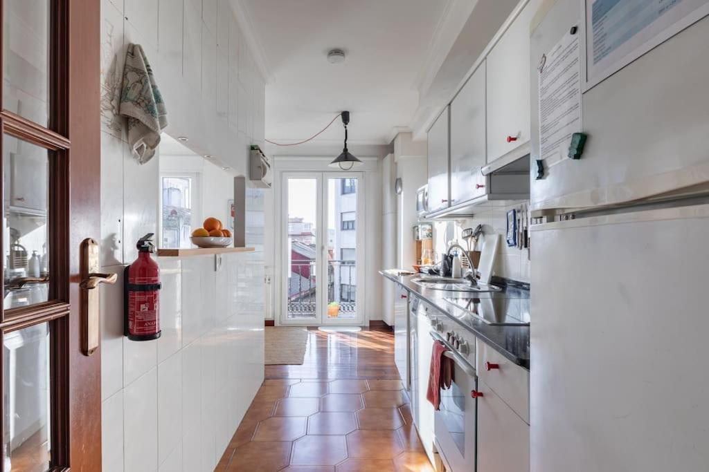 Appartement Bonito Piso Con Vistas, Centrico, Acogedor à Vigo Extérieur photo