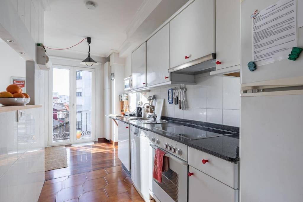 Appartement Bonito Piso Con Vistas, Centrico, Acogedor à Vigo Extérieur photo