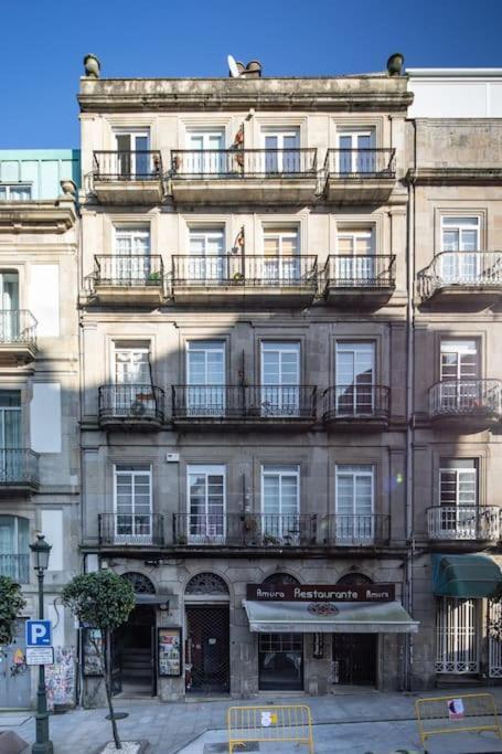 Appartement Bonito Piso Con Vistas, Centrico, Acogedor à Vigo Extérieur photo