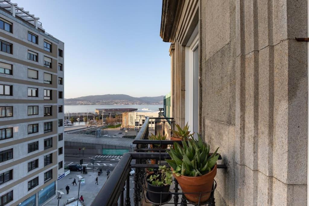 Appartement Bonito Piso Con Vistas, Centrico, Acogedor à Vigo Extérieur photo