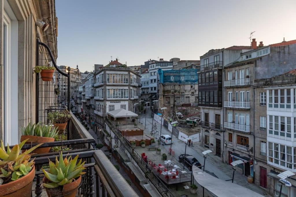 Appartement Bonito Piso Con Vistas, Centrico, Acogedor à Vigo Extérieur photo