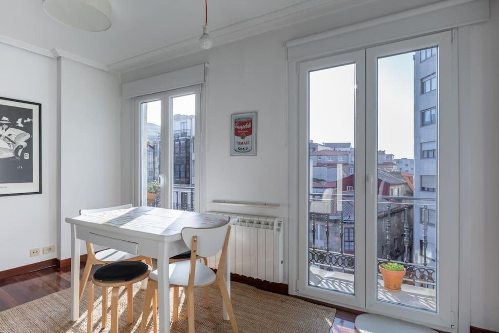 Appartement Bonito Piso Con Vistas, Centrico, Acogedor à Vigo Extérieur photo