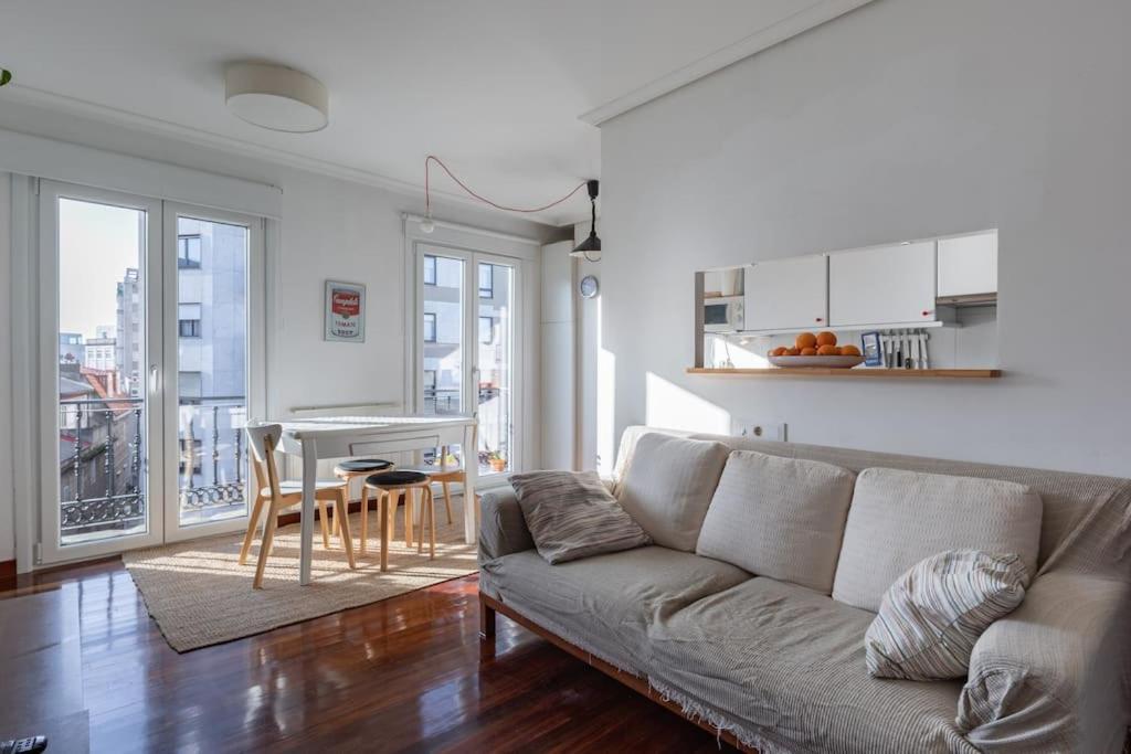 Appartement Bonito Piso Con Vistas, Centrico, Acogedor à Vigo Extérieur photo